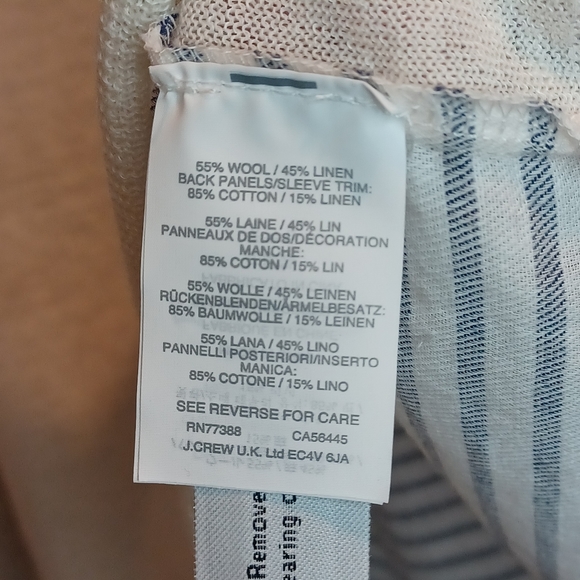 J.crew Combo Sweater Size Large - Picture 7 of 8